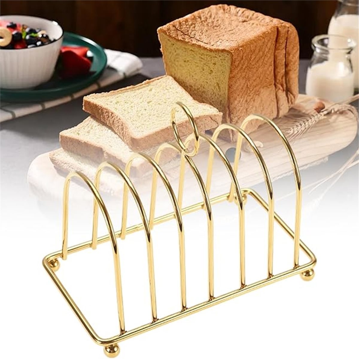 【AT48】 NEW Bread Loaf Stand To - Kitchen Baking Station ulasan dan harga