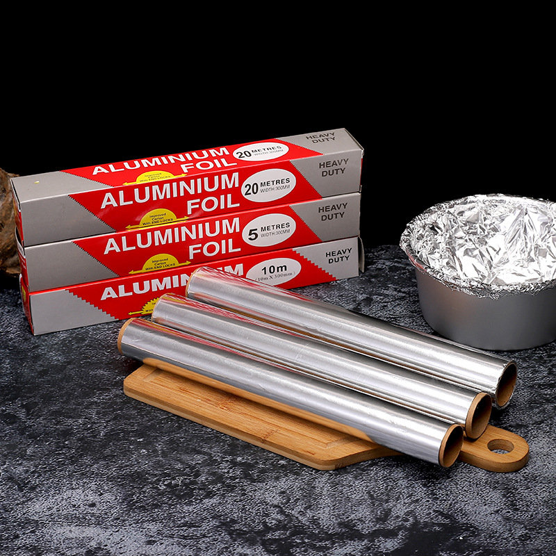 Heavy‑Duty Aluminum Foil Roll, - Kitchen Bakery ulasan dan harga