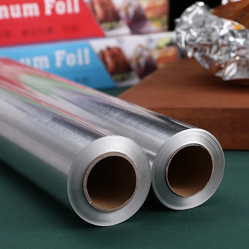 Heavy‑Duty Aluminum Foil Roll, - Kitchen Bakery ulasan dan harga
