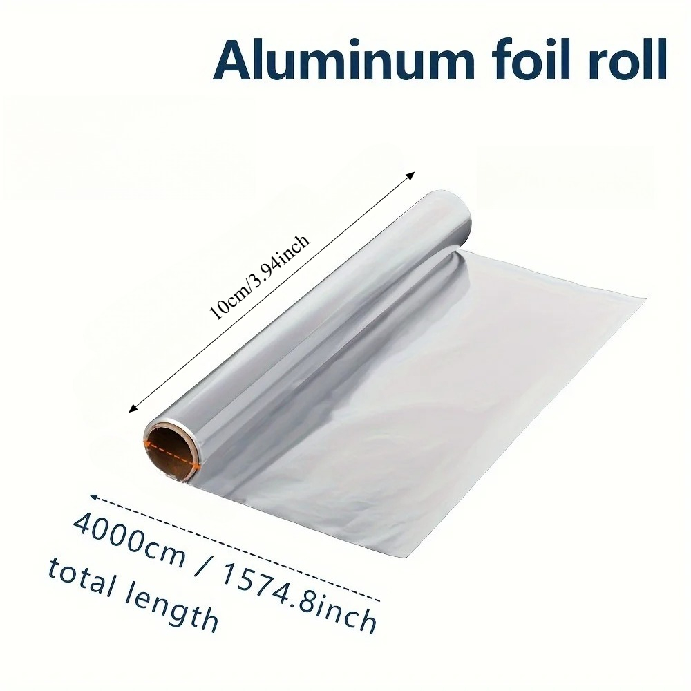 Heavy‑Duty Aluminum Foil Roll, - Kitchen Bakery ulasan dan harga