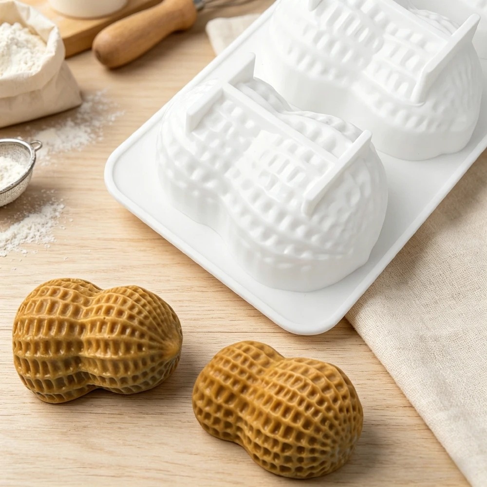 Peanut Design Silicone Chocola - Kitchen Baking Gadgets ulasan dan harga