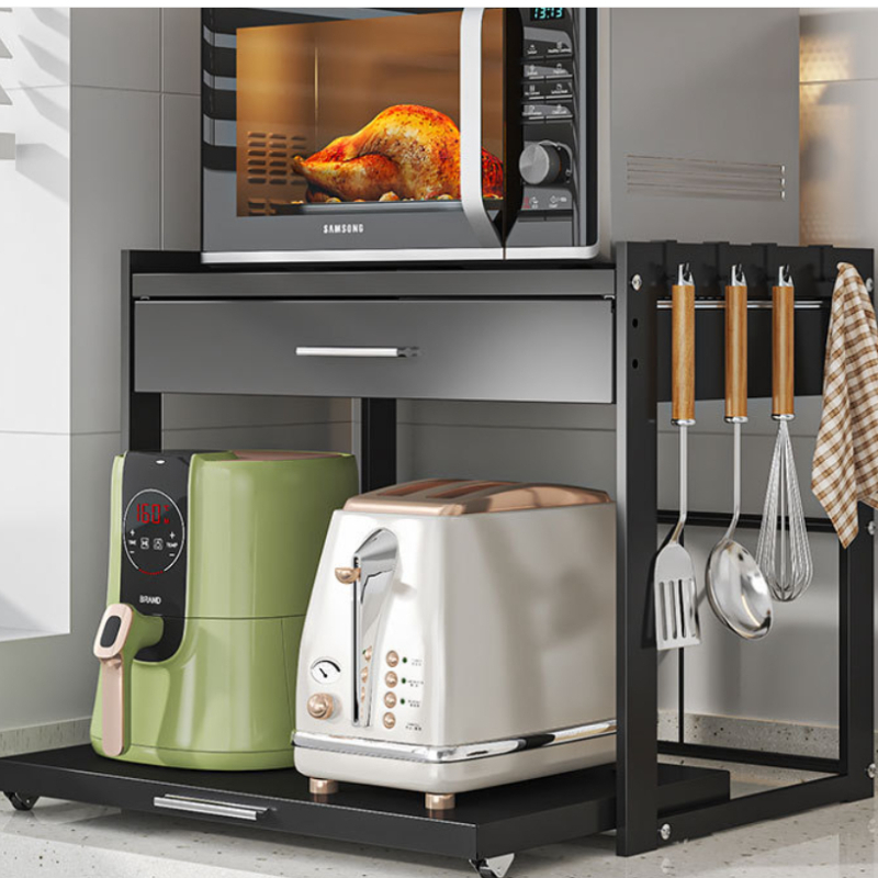 Practical Slide-out Drawer She - Kitchen Baking Drawer ulasan dan harga