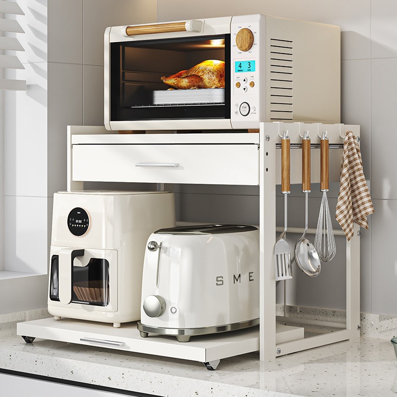 Practical Slide-out Drawer She - Kitchen Baking Drawer ulasan dan harga