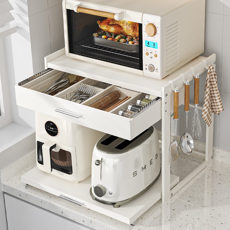 Practical Slide-out Drawer She - Kitchen Baking Drawer ulasan dan harga