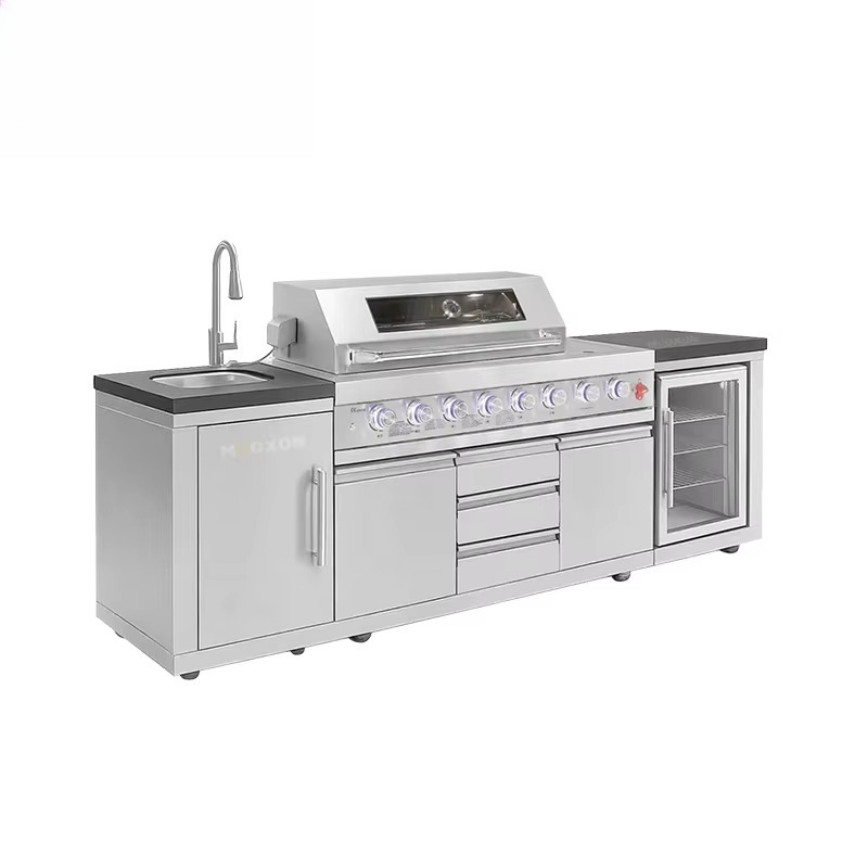 Outdoor Kitchen BBQ Station 30 - Kitchen Baking Station ulasan dan harga