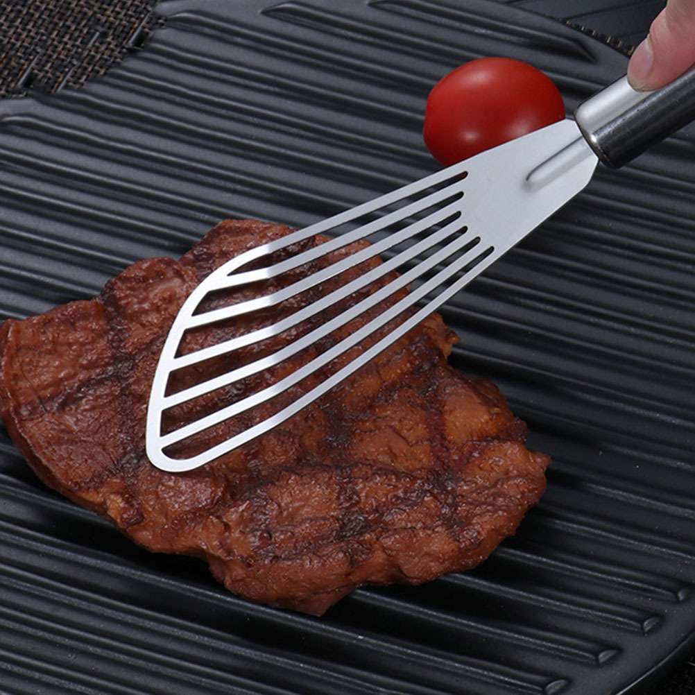 3pcs Stainless Steel Spatula F - Kitchen Baking Gadgets ulasan dan harga