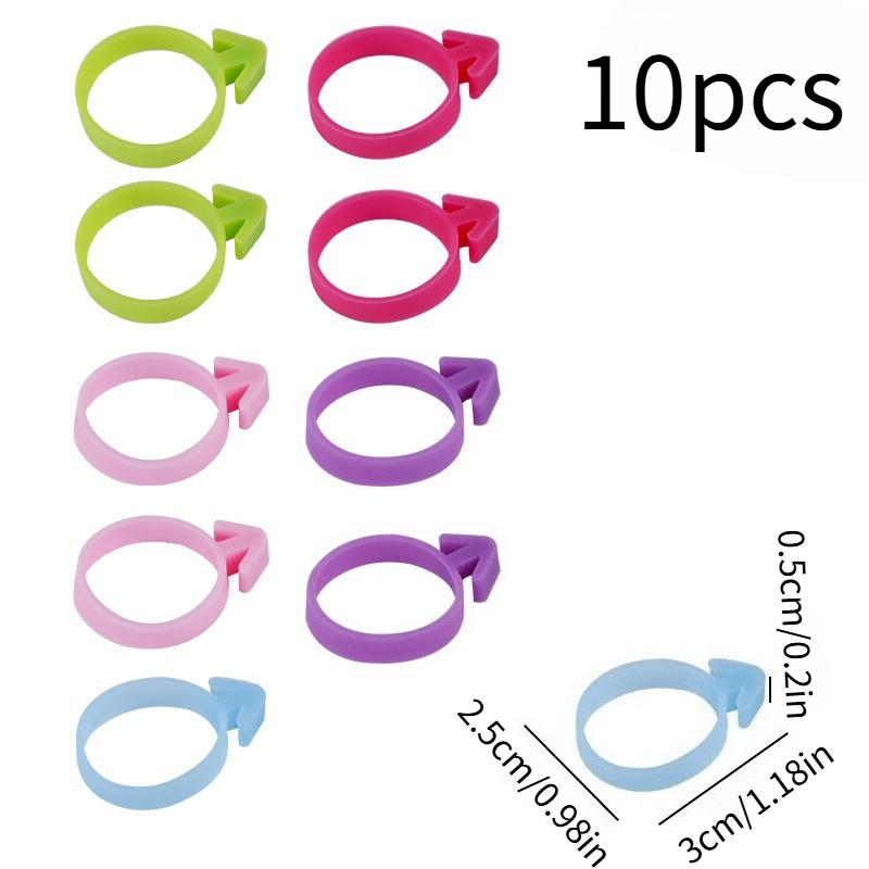 10pcs Reusable Silicone Icing  - Kitchen Baking Gadgets ulasan dan harga