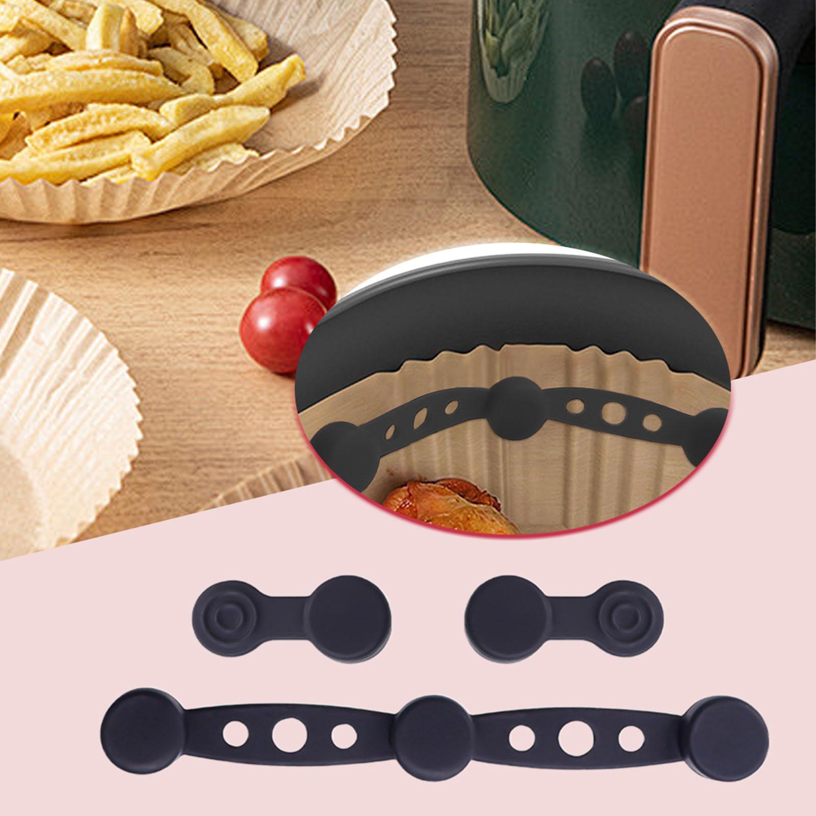 Air Fryer Magnets Kitchen Sili - Kitchen Baking Paper Holder ulasan dan harga