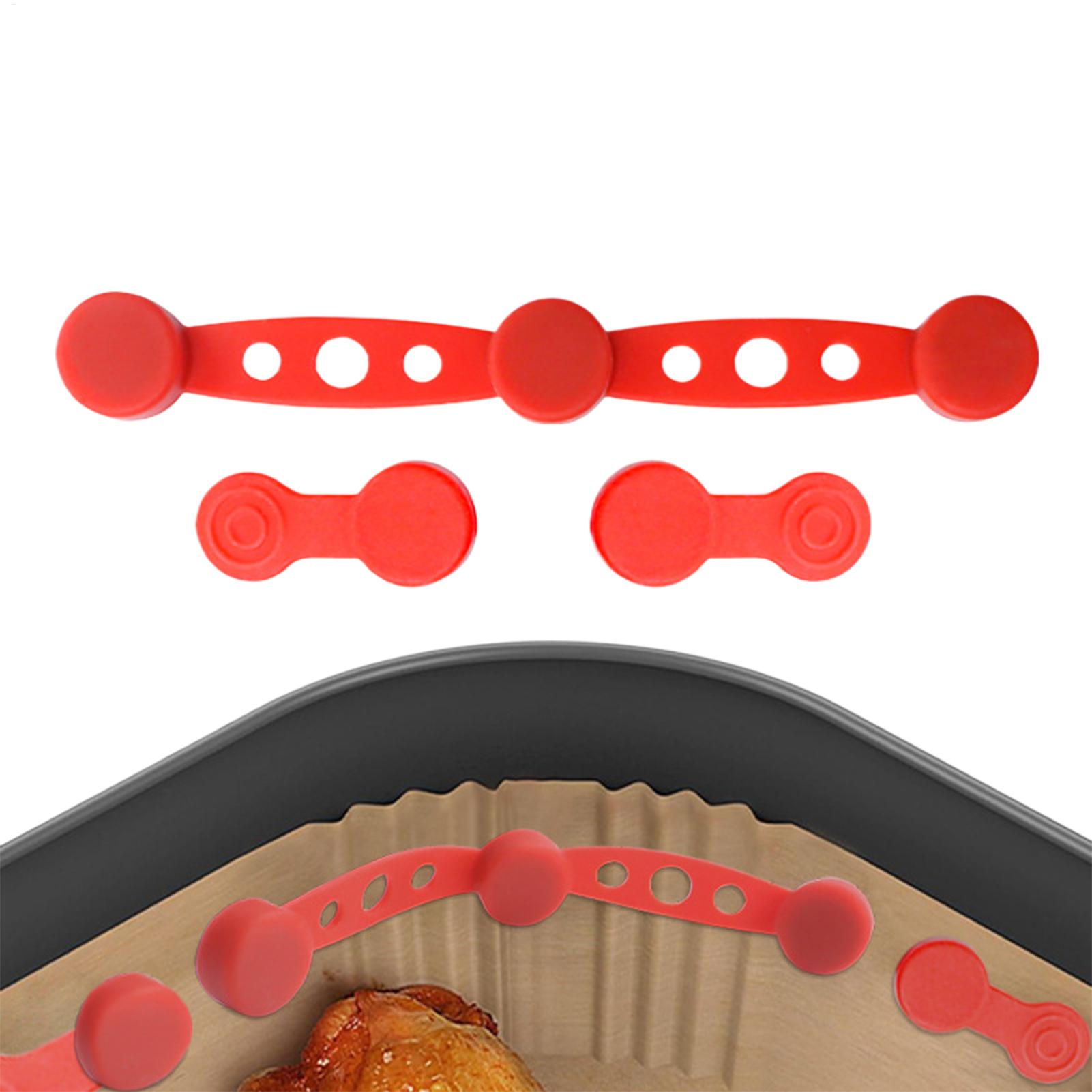 Air Fryer Magnets Kitchen Sili - Kitchen Baking Paper Holder ulasan dan harga