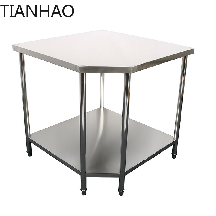 Stainless Steel Commercial Wor - Kitchen Baking Station ulasan dan harga