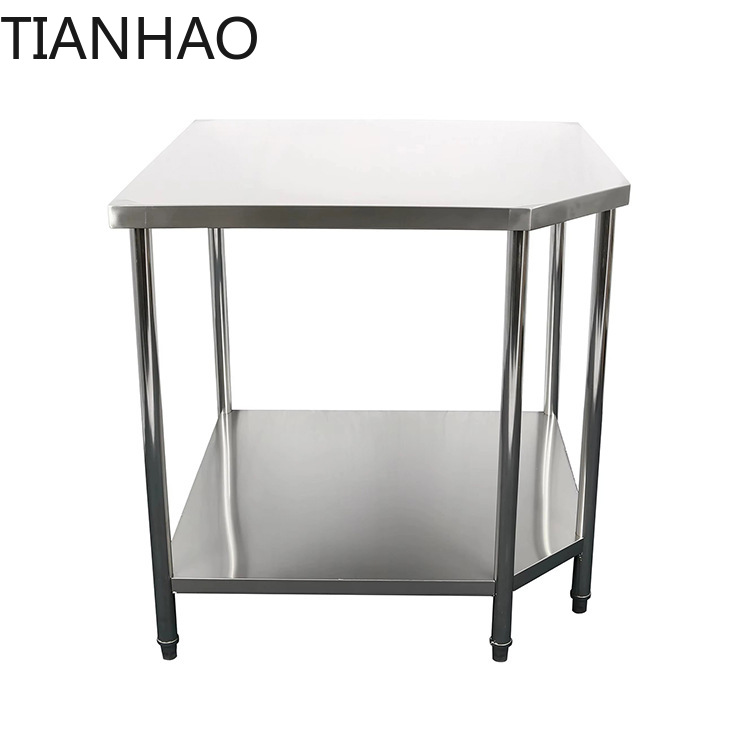 Stainless Steel Commercial Wor - Kitchen Baking Station ulasan dan harga