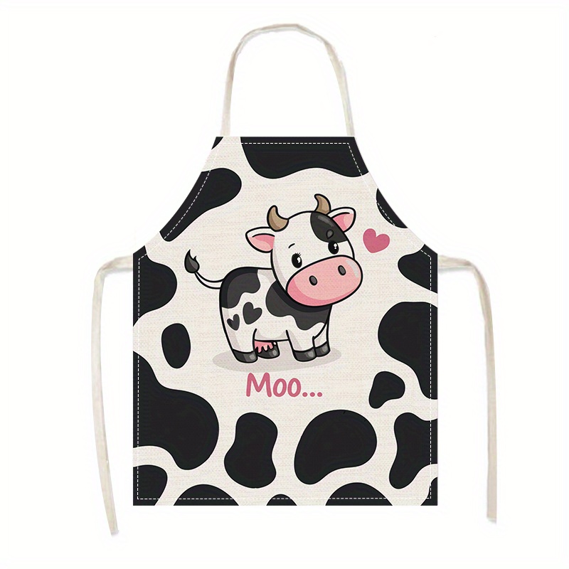 1pc Cute Cartoon Cow Print Kit - Baking Kitchen Design ulasan dan harga