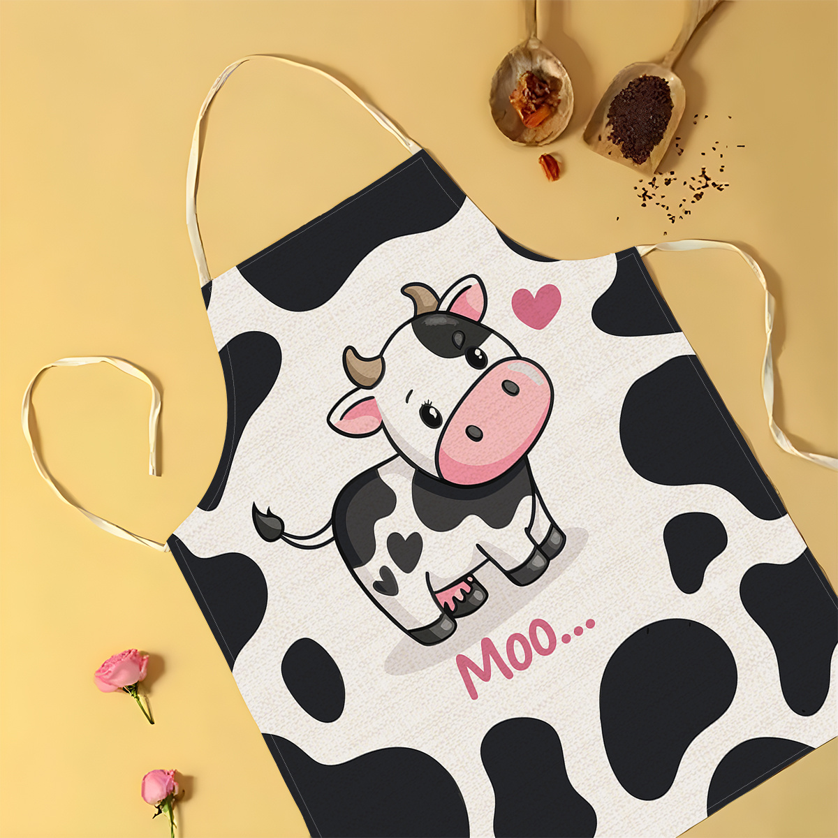 1pc Cute Cartoon Cow Print Kit - Baking Kitchen Design ulasan dan harga