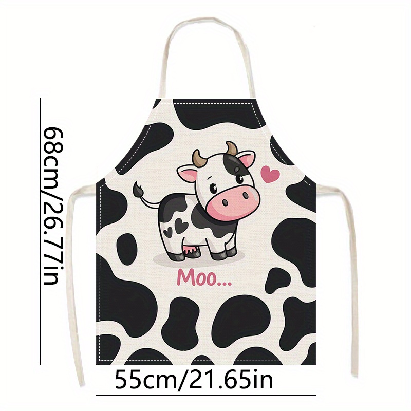 1pc Cute Cartoon Cow Print Kit - Baking Kitchen Design ulasan dan harga