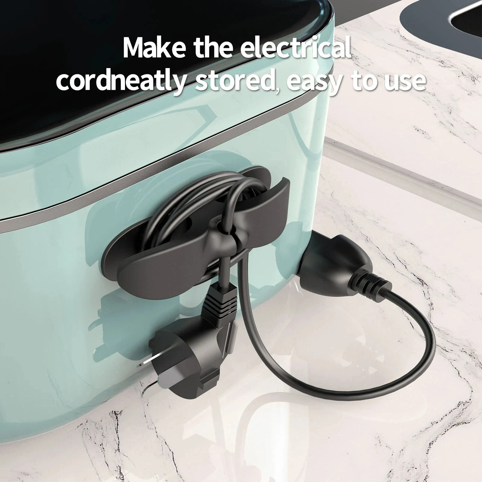 MAOYYE 6pcs/4pcs Cable Winder  - Kitchen Jobs ulasan dan harga