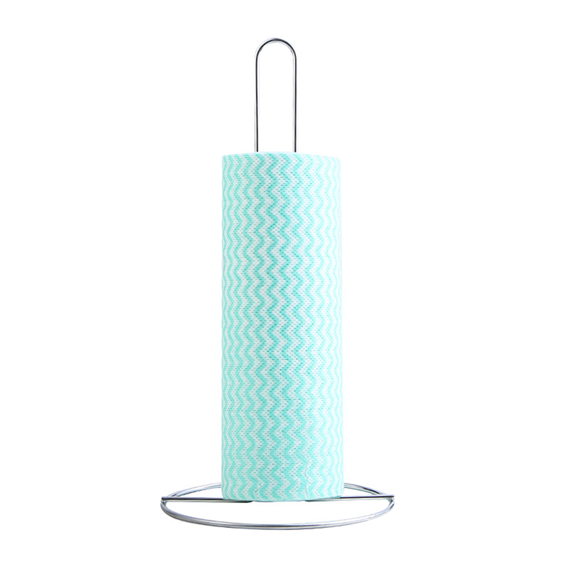 Durable 1PC Iron Kitchen Roll  - Kitchen Baking Paper Holder ulasan dan harga