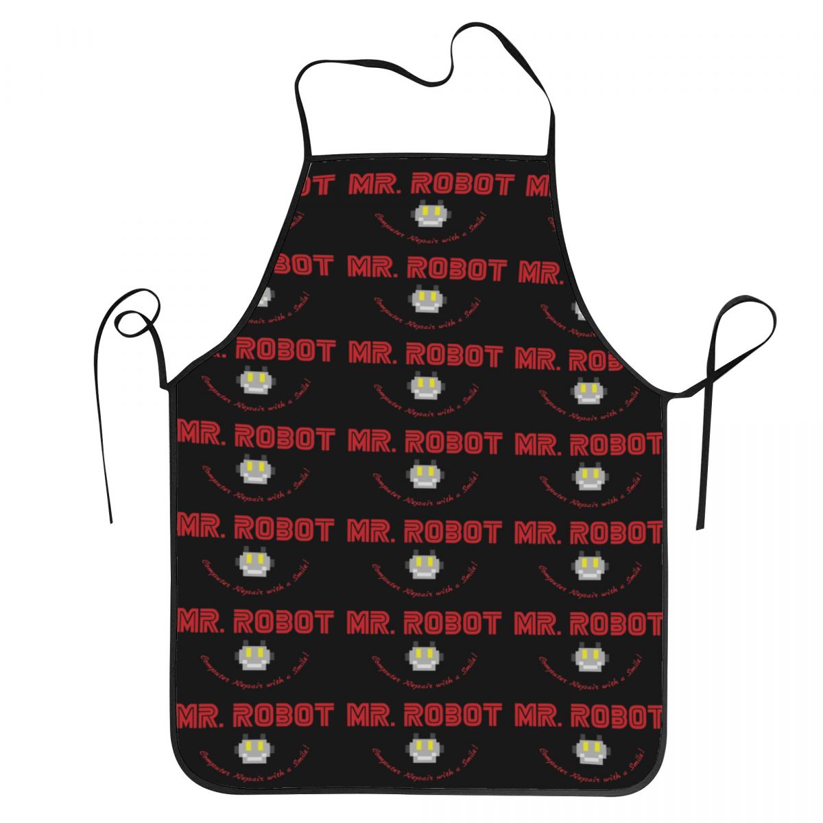 Mr Robot Logo F Society Hacker - Kitchen Robot Baking ulasan dan harga
