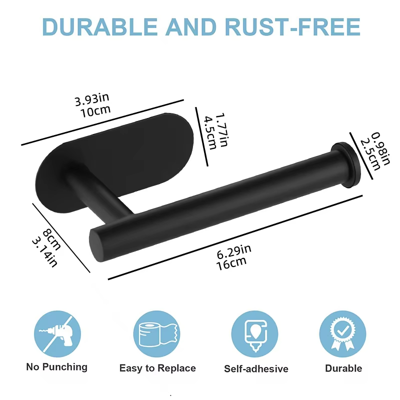 Adhesive Toilet Paper Holder K - Kitchen Baking Paper Holder ulasan dan harga