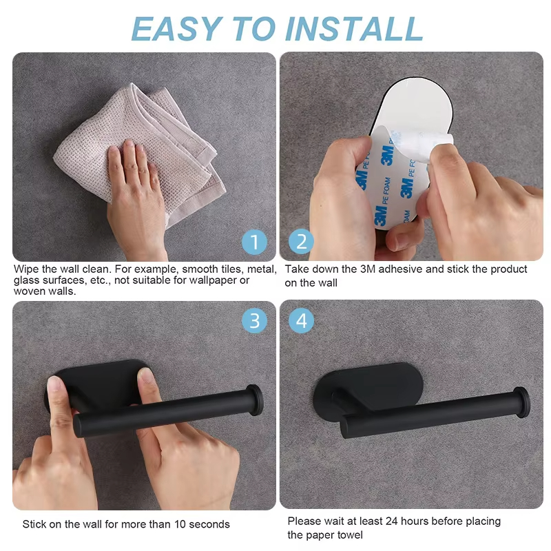 Adhesive Toilet Paper Holder K - Kitchen Baking Paper Holder ulasan dan harga