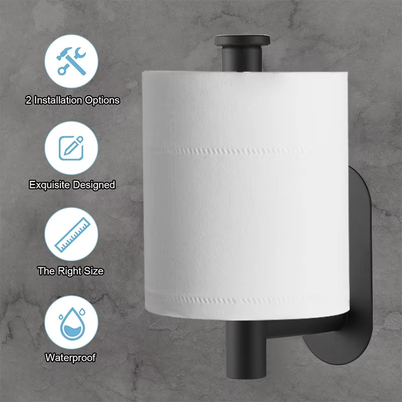 Adhesive Toilet Paper Holder K - Kitchen Baking Paper Holder ulasan dan harga