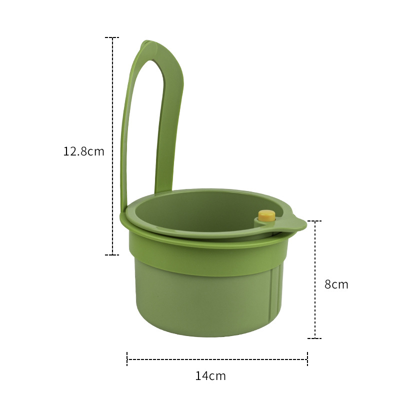 1PC Press-Type Drain Basket: F - Kitchen Jobs ulasan dan harga