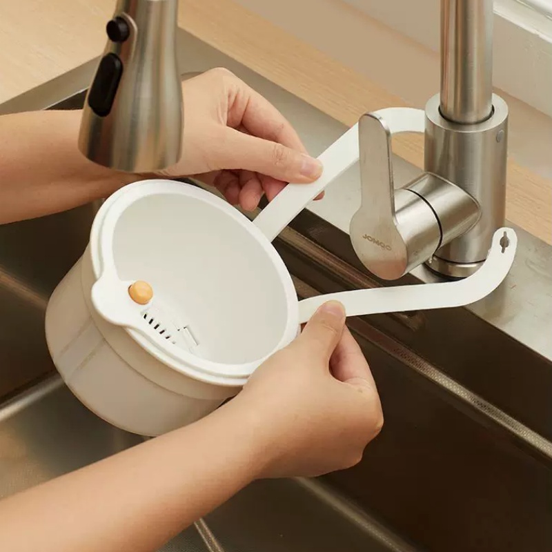 1PC Press-Type Drain Basket: F - Kitchen Jobs ulasan dan harga
