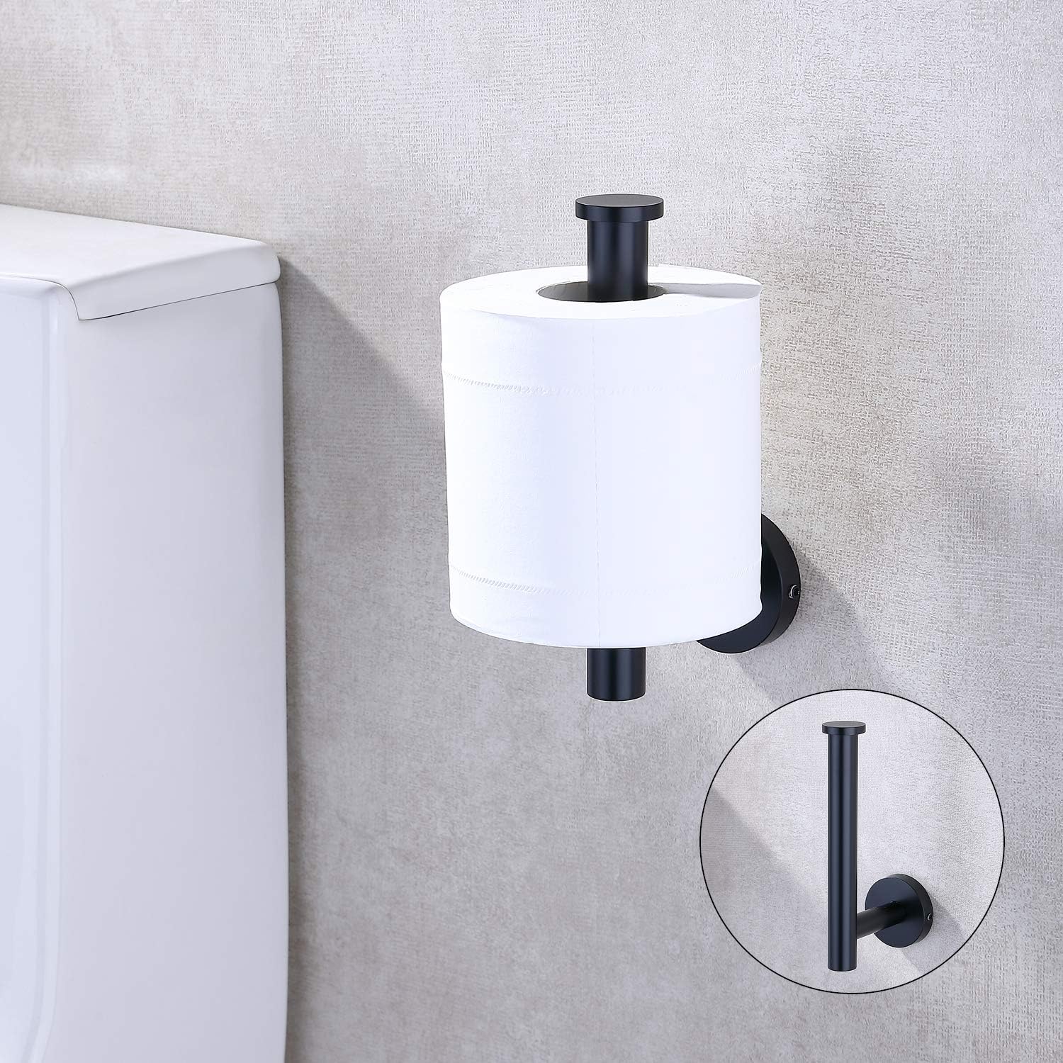 Stainless Steel Toilet Paper R - Kitchen Baking Paper Holder ulasan dan harga