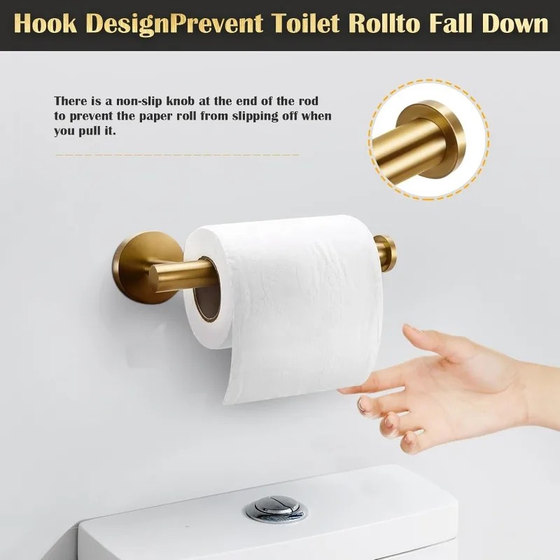 Stainless Steel Toilet Paper R - Kitchen Baking Paper Holder ulasan dan harga