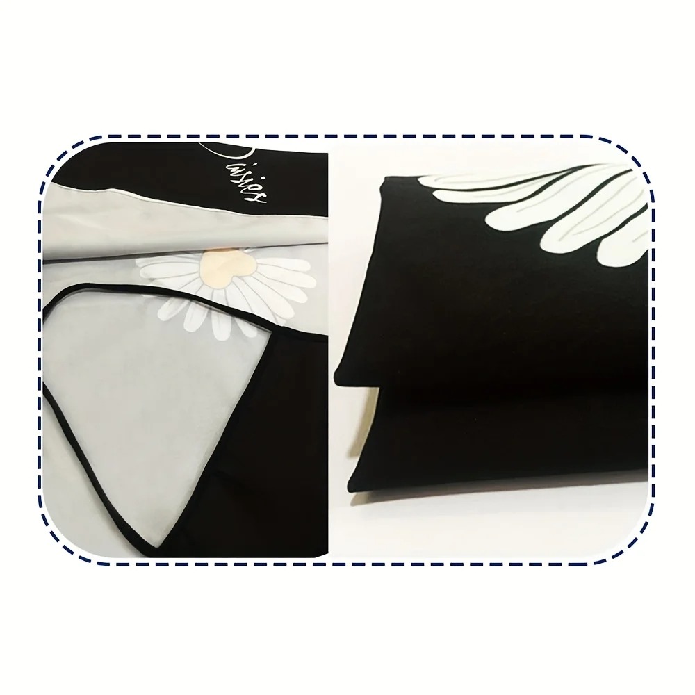 1pc 2D Printed Creative Apron  - Baking Kitchen Design ulasan dan harga