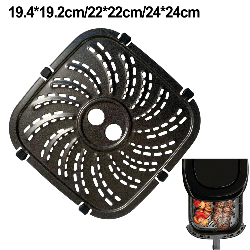 8QT Air Fryer Grill Plate Baki - Kitchen Pro Baking Tray ulasan dan harga