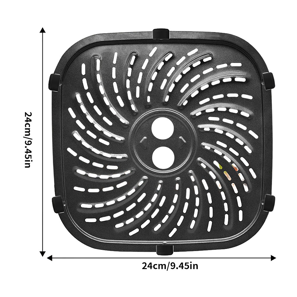8QT Air Fryer Grill Plate Baki - Kitchen Pro Baking Tray ulasan dan harga