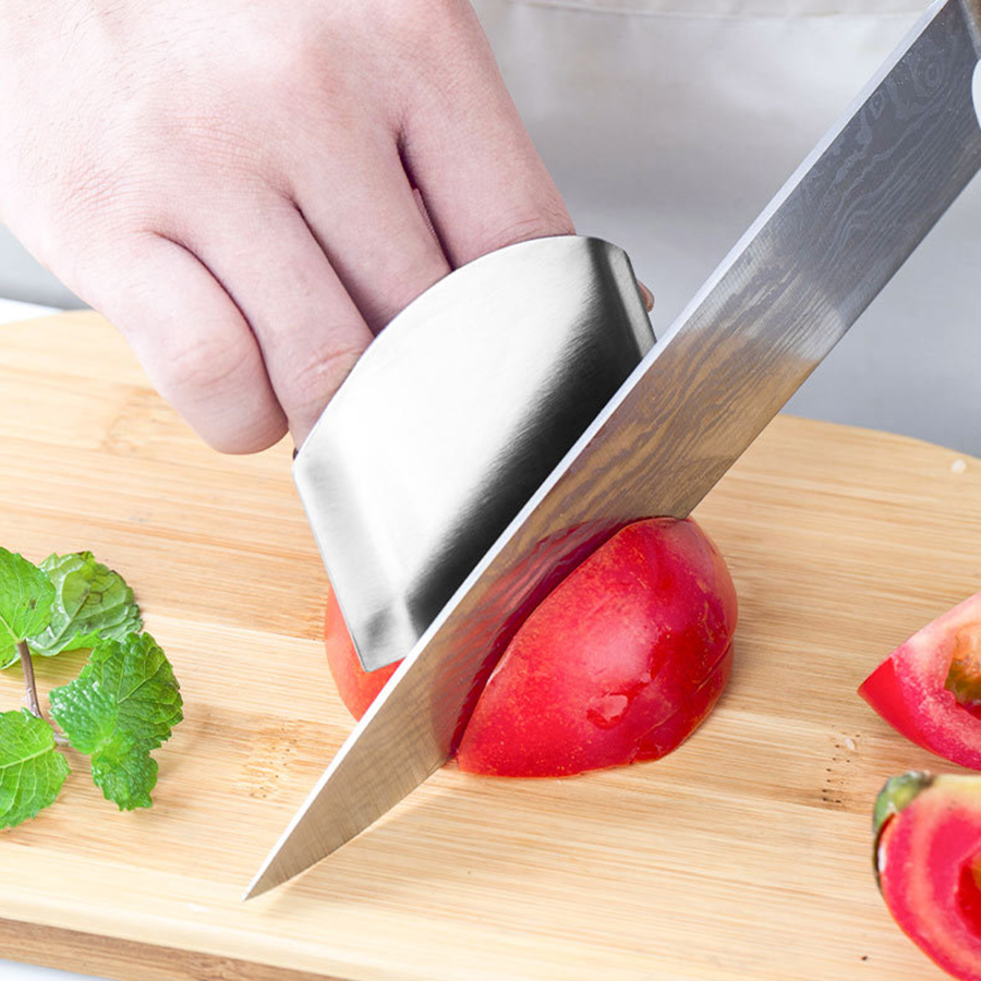 Stainless steel finger protect - Kitchen Jobs ulasan dan harga