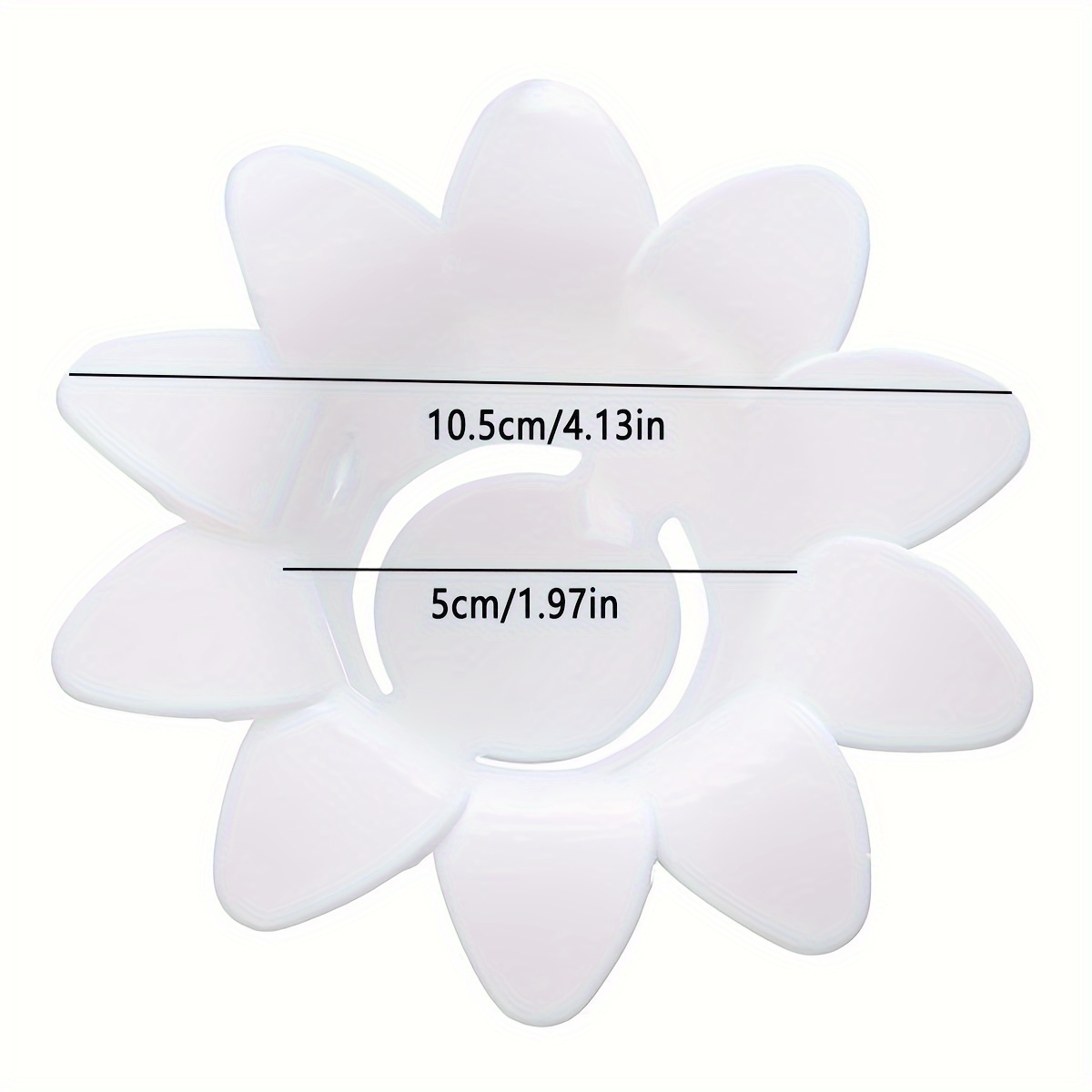 1pc/ Cute Flower Design Egg Wh - Baking Kitchen Design ulasan dan harga