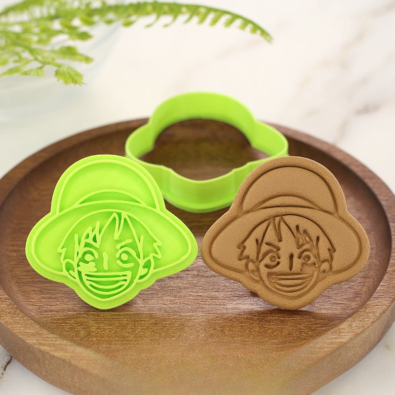 One Piece Cooking Mold  Luffy  - Kitchen Baking Gadgets ulasan dan harga