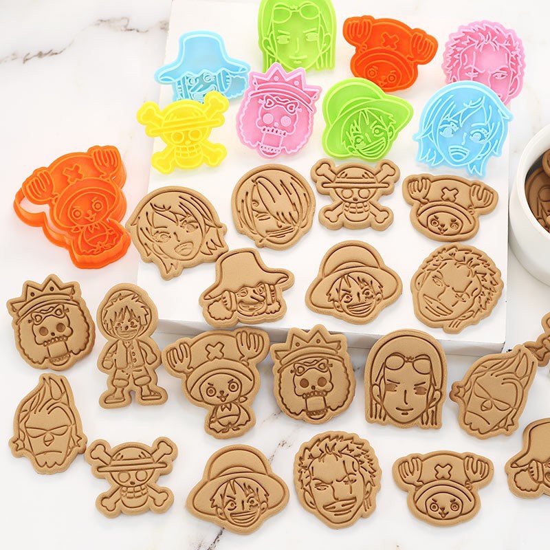 One Piece Cooking Mold  Luffy  - Kitchen Baking Gadgets ulasan dan harga