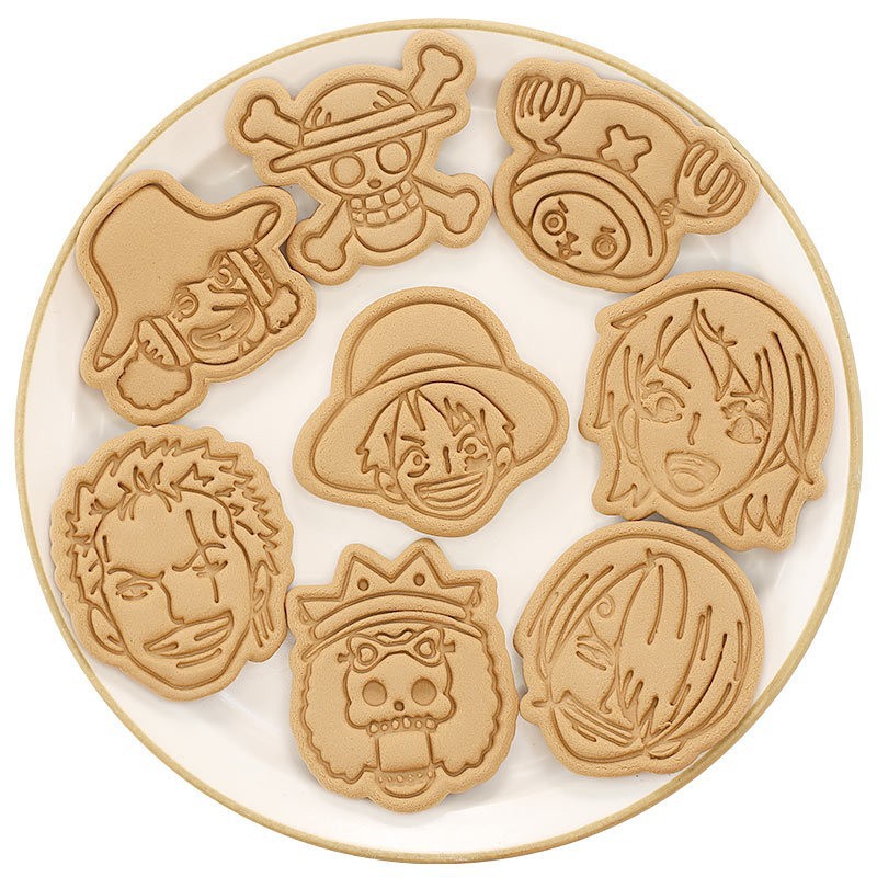 One Piece Cooking Mold  Luffy  - Kitchen Baking Gadgets ulasan dan harga