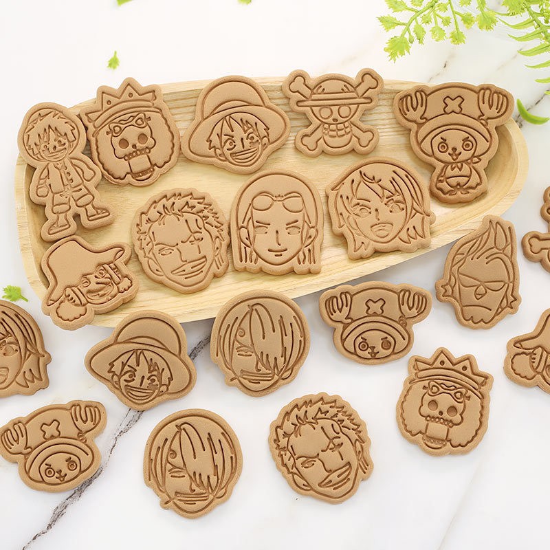 One Piece Cooking Mold  Luffy  - Kitchen Baking Gadgets ulasan dan harga